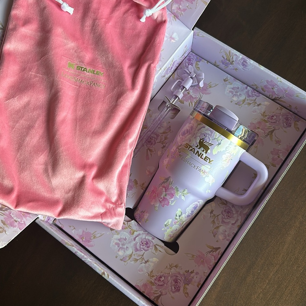 Stanley x LoveShackFancy Happy Thoughts Quencher